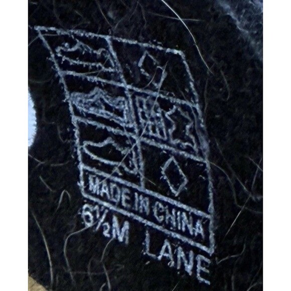 Womens Cushionaire Black Cork Footbed Sandals Size 6.5 EUC - Picture 8 of 9